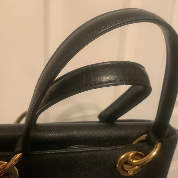 MCM Mini Bucket Top Handle - Picture 9 of 10
